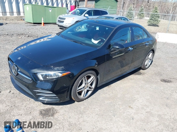 2019 Mercedes-Benz A 220 with VIN WDD3G4FB8KW006661, listed as a IAAI auction lot 41782495 with 54,227 mi miles and . Bid and sale history available at DreamBid. Image 2.