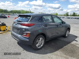 2021 Hyundai Kona SE z VIN KM8K1CAA2MU646536, wystawiony jako Copart lot #55553755 z przebiegiem 36 167 mil mil oraz Szkoda całkowita • Salvage title. Historia ofert i sprzedaży dostępna na DreamBid. Obrazek 3.