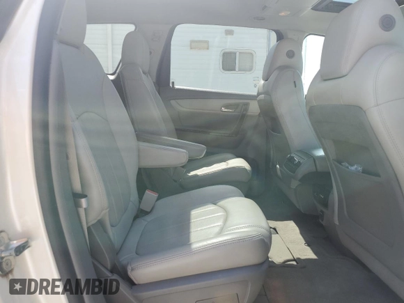 2014 Chevrolet Traverse LTZ z VIN 1GNKRJKD7EJ175097, wystawiony jako Copart lot #56717045 z przebiegiem 113 041 mil mil oraz Szkoda całkowita • Salvage title. Historia ofert i sprzedaży dostępna na DreamBid. Obrazek 11.