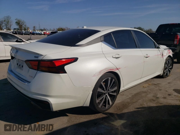 2022 Nissan Altima 2.0 SR with VIN 1N4AL4CV3NN350197, listed as a Copart auction lot 37780763 with 23,595 mi miles and Non Repairable. Bid and sale history available at carsss.com. Image 3.