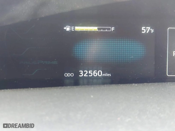 2019 Toyota Prius Prime Plus with VIN JTDKARFP2K3118342, listed as a IAAI auction lot 41437987 with NaN miles. Bid and sale history available at carsss.com. Image 15.