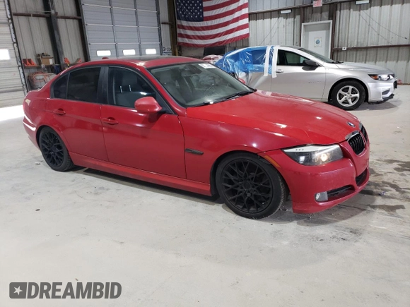 2011 BMW 3 Series 328i with VIN WBAPH7C50BE676765, listed as a Copart auction lot 55834295 with 139,336 mi miles and Clean title. Bid and sale history available at DreamBid. Image 4.