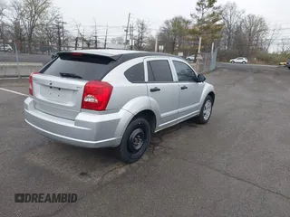 2007 Dodge Caliber SXT with VIN 1B3HB48BX7D379555, listed as a IAAI auction lot 42022554 with 99,670 mi miles and . Bid and sale history available at DreamBid. Image 4.