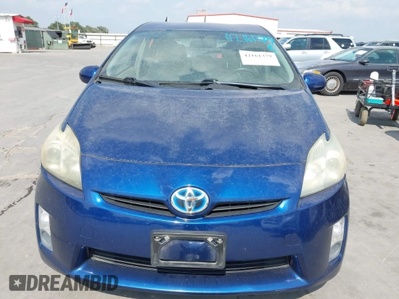 2011 Toyota Prius I with VIN JTDKN3DU4B5359480, listed as a IAAI auction lot 42161379 with 353,592 mi miles. Bid and sale history available at carsss.com. Image 12.