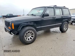 2001 Jeep Cherokee Sport with VIN 1J4FT48S41L535289, listed as a Copart auction lot 54053275 with 227,640 mi miles and Clean Title. Bid and sale history available at carsss.com. Image 1.