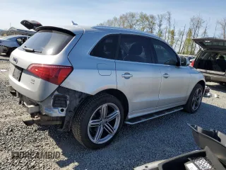 2011 Audi Q5 Prestige with VIN WA1WKAFP2BA001608, listed as a Copart auction lot 51337565 with 124,910 mi miles and Salvage title. Bid and sale history available at DreamBid. Image 3.