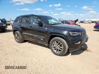 2016 Jeep Grand Cherokee Limited with VIN 1C4RJFBG8GC382160, listed as a Copart auction lot 61381935 with 106,170 mi miles and Clean title. Bid and sale history available at DreamBid. Image 4.
