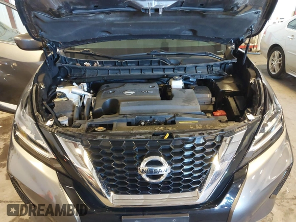 2022 Nissan Murano S z VIN 5N1AZ2AS0NC115947, wystawiony jako IAAI lot #41589658 z przebiegiem 33 362 mil mil oraz . Historia ofert i sprzedaży dostępna na DreamBid. Obrazek 10.