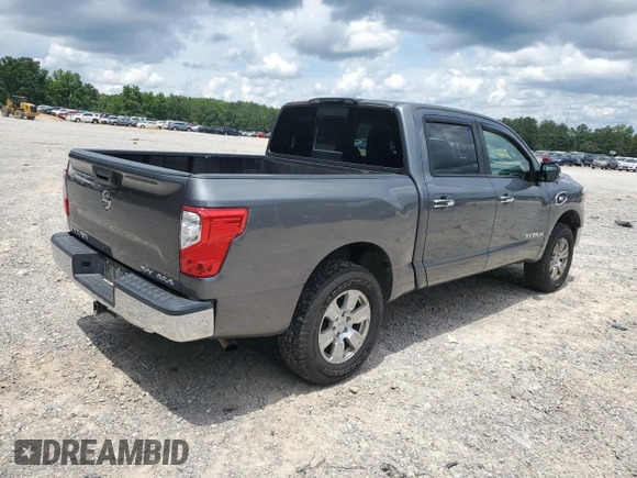 2017 Nissan Titan SV with VIN 1N6AA1EJ3HN543508, listed as a Copart auction lot 60739735 with 170,165 mi miles and Clean title. Bid and sale history available at DreamBid. Image 3.