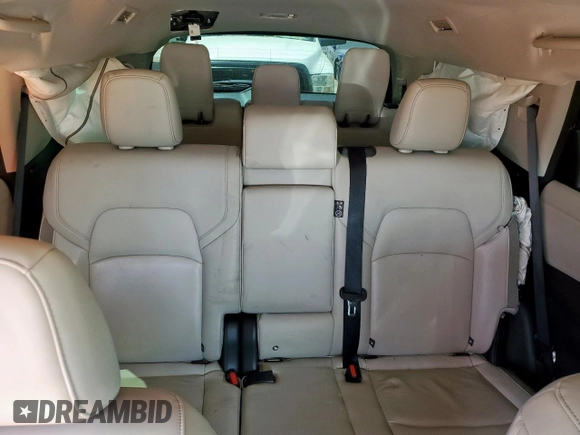 2023 Nissan Pathfinder SL with VIN 5N1DR3CA4PC209839, listed as a Copart auction lot 57516185 with 48,743 mi miles and Clean title. Bid and sale history available at DreamBid. Image 10.