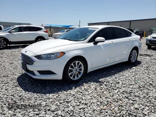 2017 Ford Fusion SE с VIN 3FA6P0H78HR297270, выставлен на аукционе Copart как лот 53553895 с пробегом 143 994 миль миль и Списание • Salvage title. История ставок и продаж доступна на DreamBid. Изображение 1.
