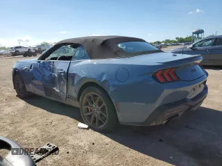 2024 Ford Mustang GT Premium with VIN 1FAGP8FF6R5100632, listed as a Copart auction lot 56425544 with Not provided miles and Clean title. Bid and sale history available at DreamBid. Image 2.