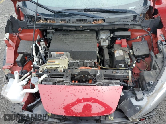 2018 Nissan LEAF SL с VIN 1N4AZ1CP1JC311581, выставлен на аукционе Copart как лот 61968815 с пробегом 79 794 миль миль и Списание • Salvage title. История ставок и продаж доступна на DreamBid. Изображение 11.