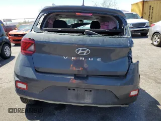 2024 Hyundai Venue SEL with VIN KMHRC8A30RU302430, listed as a Copart auction lot 56963455 with Not provided miles and Salvage title. Bid and sale history available at DreamBid. Image 6.
