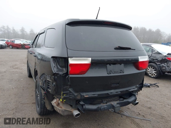 2013 Dodge Durango R/T with VIN 1C4SDJCT8DC520864, listed as a IAAI auction lot 41897974 with 170,580 mi miles and . Bid and sale history available at DreamBid. Image 6.