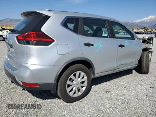 2017 Nissan Rogue S with VIN KNMAT2MT5HP609440, listed as a Copart auction lot 49730455 with 102,208 mi miles and Salvage Title. Bid and sale history available at DreamBid. Image 3.