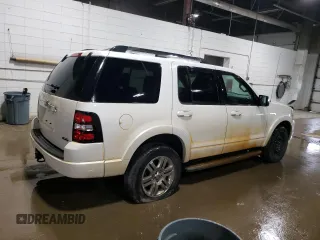 2010 Ford Explorer Limited z VIN 1FMEU7F80AUA98632, wystawiony jako Copart lot #58620705 z przebiegiem 180 675 mil mil oraz Czysty tytuł • Clean title. Historia ofert i sprzedaży dostępna na DreamBid. Obrazek 3.