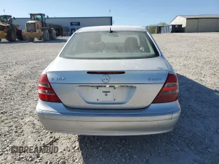 2006 Mercedes-Benz E-Class 3.5L with VIN WDBUF87J36X195507, listed as a Copart auction lot 53603955 with 197,536 mi miles and Clean Title. Bid and sale history available at carsss.com. Image 6.