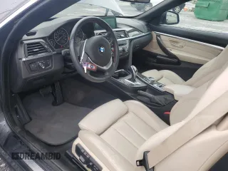 2014 BMW 4 Series 428i xDrive with VIN WBA3T1C58EPS98164, listed as a Copart auction lot 71273804 with 53,836 mi miles and Salvage Title. Bid and sale history available at carsss.com. Image 8.