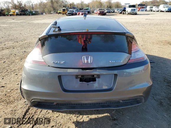 2013 Honda CR-Z z VIN JHMZF1D43DS002438, wystawiony jako Copart lot #80081294 z przebiegiem 85 690 mil mil oraz Szkoda całkowita • Salvage title. Historia ofert i sprzedaży dostępna na DreamBid. Obrazek 6.