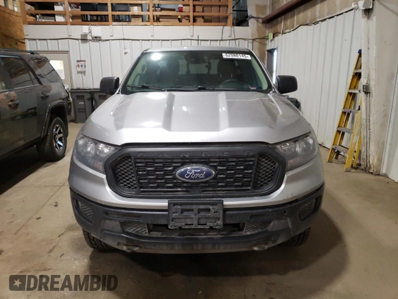 2021 Ford Ranger XL with VIN 1FTER1FH5MLD10924, listed as a Copart auction lot 62080145 with 328,258 mi miles and Clean title. Bid and sale history available at DreamBid. Image 5.