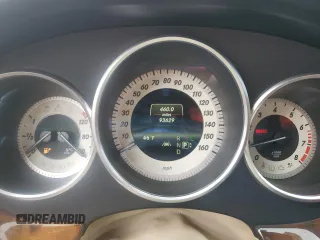 2013 Mercedes-Benz CLS 550 with VIN WDDLJ9BB0DA065725, listed as a Copart auction lot 52176415 with 93,629 mi miles and Salvage Title. Bid and sale history available at DreamBid. Image 9.