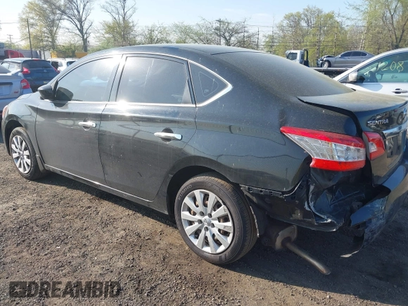 2014 Nissan Sentra SV with VIN 3N1AB7AP7EL673237, listed as a IAAI auction lot 42112309 with 161,705 mi miles and . Bid and sale history available at DreamBid. Image 3.