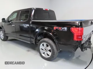 2019 Ford F-150 XL with VIN 1FTEW1E45KFD01319, listed as a Copart auction lot 62523765 with 90,871 mi miles and Salvage title. Bid and sale history available at DreamBid. Image 4.