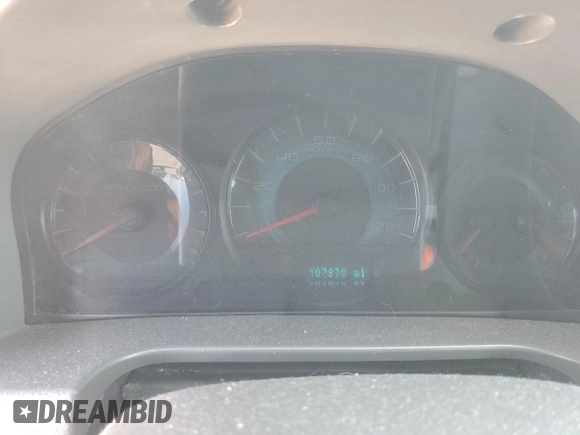 2012 Ford Fusion SEL with VIN 3FAHP0JA1CR363407, listed as a Copart auction lot 48586215 with 107,870 mi miles and Salvage Title. Bid and sale history available at DreamBid. Image 9.