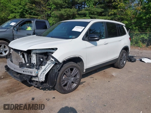 2019 Honda Passport EX-L with VIN 5FNYF8H56KB029748, listed as a IAAI auction lot 42405028 with 59,009 mi miles and . Bid and sale history available at DreamBid. Image 20.
