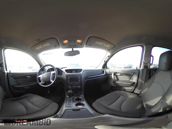 2015 Chevrolet Traverse LT with VIN 1GNKRGKD6FJ154083, listed as a IAAI auction lot 41423604 with 147,724 mi miles. Bid and sale history available at carsss.com. Image 18.