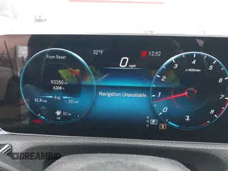 2020 Mercedes-Benz A 220 with VIN W1K3G4FB5LJ223020, listed as a IAAI auction lot 41323859 with 93,350 mi miles and . Bid and sale history available at DreamBid. Image 7.