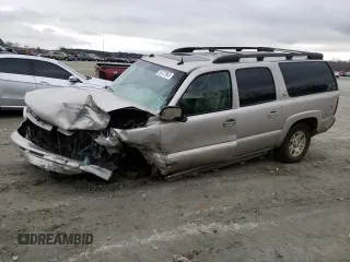 2004 Chevrolet Suburban Z71 with VIN 3GNFK16Z04G149291, listed as a Copart auction lot 38727863 with 0 mi miles and Salvage Title. Bid and sale history available at carsss.com. Image 1.