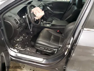 2018 Acura RDX w/Advance Pkg with VIN 5J8TB4H70JL016801, listed as a Copart auction lot 86307244 with 55,277 mi miles and Salvage Title. Bid and sale history available at carsss.com. Image 7.
