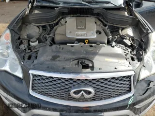 2017 Infiniti QX50 z VIN JN1BJ0RR5HM408198, wystawiony jako Copart lot #49352705 z przebiegiem 115 377 mil mil oraz Szkoda całkowita • Salvage title. Historia ofert i sprzedaży dostępna na DreamBid. Obrazek 12.