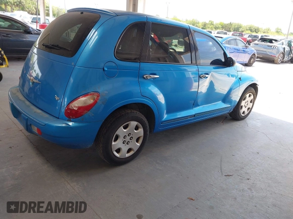 2008 Chrysler PT Cruiser with VIN 3A8FY48B68T136284, listed as a IAAI auction lot 42332701 with 176,203 mi miles and . Bid and sale history available at DreamBid. Image 4.