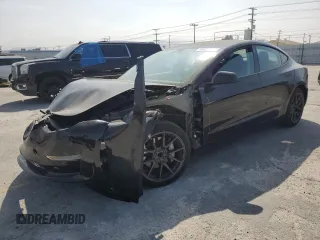 2023 Tesla Model 3 с VIN 5YJ3E1EA7PF602458, выставлен на аукционе Copart как лот 60670615 с пробегом 30 588 миль миль и Списание • Salvage title. История ставок и продаж доступна на DreamBid. Изображение 1.