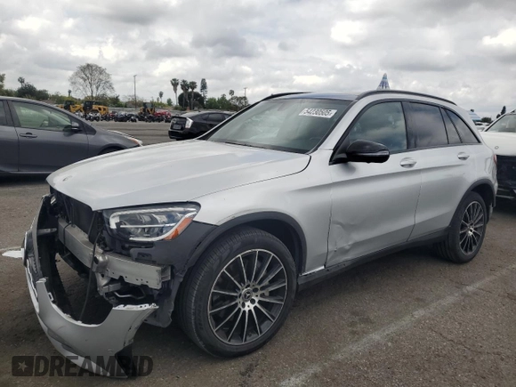 2020 Mercedes-Benz GLC 300 с VIN WDC0G8DB0LF694562, выставлен на аукционе Copart как лот 54230505 с пробегом 84 797 миль миль и Списание • Salvage title. История ставок и продаж доступна на DreamBid. Изображение 1.