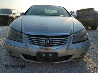 2008 Acura RL with VIN JH4KB16508C000911, listed as a Copart auction lot 68514854 with 147,546 mi miles and Salvage Title. Bid and sale history available at DreamBid. Image 5.