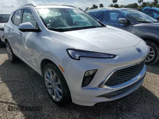 2024 Buick Encore GX Avenir with VIN KL4AMFSL2RB178801, listed as a Copart auction lot 74463524 with 1,852 mi miles and Non repairable. Bid and sale history available at DreamBid. Image 4.