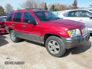 2004 Jeep Grand Cherokee Laredo z VIN 1J4GW48S74C420234, wystawiony jako IAAI lot #41741031 z przebiegiem 191 862 mil mil oraz . Historia ofert i sprzedaży dostępna na DreamBid. Obrazek 1.