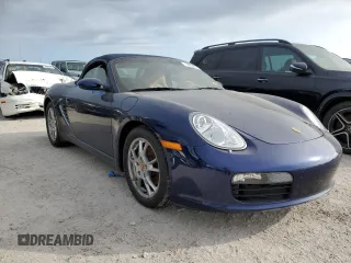 2006 Porsche Boxster with VIN WP0CA298X6U713083, listed as a Copart auction lot 74938474 with Not provided miles and Non repairable. Bid and sale history available at DreamBid. Image 4.