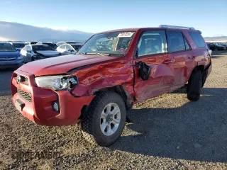 2016 Toyota 4Runner Limited with VIN JTEBU5JR6G5332766, listed as a Copart auction lot 42174465 with 145,889 mi miles and Salvage title. Bid and sale history available at DreamBid. Image 1.