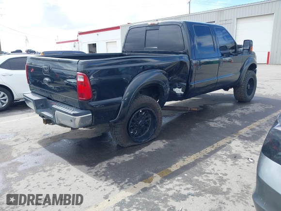 2014 Ford F-250 XL with VIN 1FT7W2BT4EEB31135, listed as a IAAI auction lot 41916247 with 215,119 mi miles. Bid and sale history available at carsss.com. Image 4.