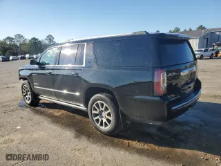 2020 GMC Yukon XL Denali with VIN 1GKS2HKJ9LR190876, listed as a Copart auction lot 46588685 with 157,882 mi miles and Salvage Title. Bid and sale history available at carsss.com. Image 2.