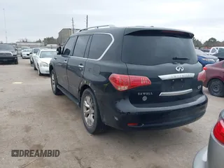 2011 Infiniti QX56 7-passenger z VIN JN8AZ2NF6B9500900, wystawiony jako IAAI lot #41585262 z przebiegiem 201 958 mil mil oraz . Historia ofert i sprzedaży dostępna na DreamBid. Obrazek 3.