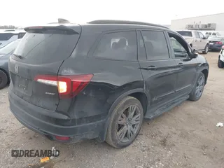 2022 Honda Pilot Sport z VIN 5FNYF5H36NB032084, wystawiony jako IAAI lot #41510340 z przebiegiem 45 481 mil mil oraz . Historia ofert i sprzedaży dostępna na DreamBid. Obrazek 4.