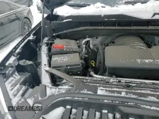 2022 Chevrolet Silverado 1500 LTZ z VIN 1GCUDGEDXNZ568771, wystawiony jako Copart lot #45108265 z przebiegiem 20 679 mil mil oraz Szkoda całkowita • Salvage title. Historia ofert i sprzedaży dostępna na DreamBid. Obrazek 13.