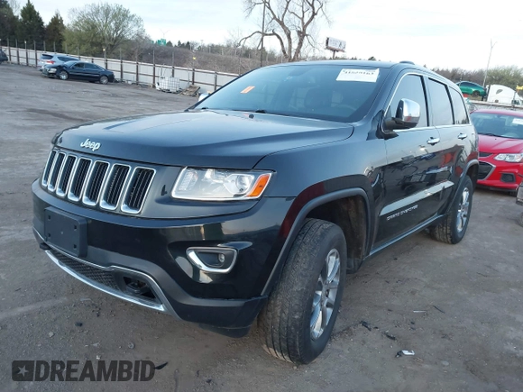 2014 Jeep Grand Cherokee Limited z VIN 1C4RJFBG0EC302024, wystawiony jako IAAI lot #41830163 z przebiegiem 159 282 mil mil oraz . Historia ofert i sprzedaży dostępna na DreamBid. Obrazek 18.