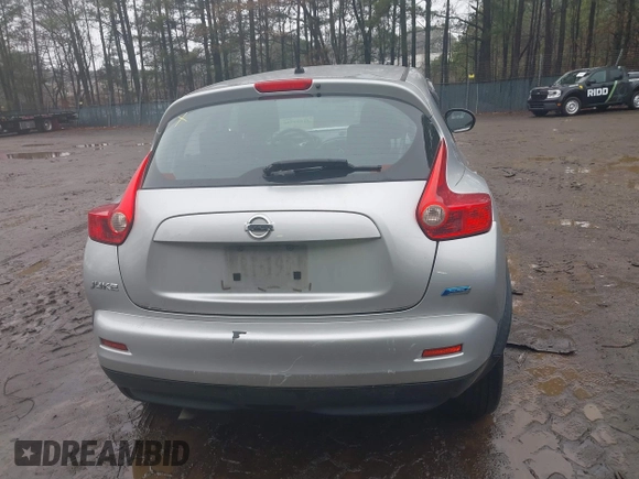 2014 Nissan Juke S with VIN JN8AF5MR6ET354169, listed as a IAAI auction lot 41533736 with 1 mi miles. Bid and sale history available at carsss.com. Image 16.